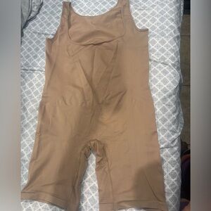 SPANX Camel Shapewear Bodysuit
